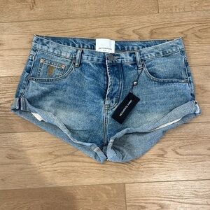 NWT One Teaspoon Bandits Denim Short